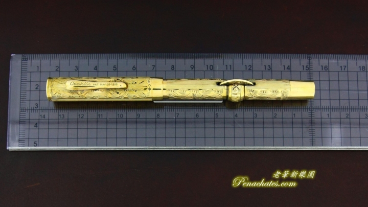 vintage conklin crescent filler 08151904 penachates 95