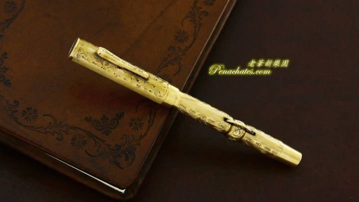 vintage conklin crescent filler 08151904 penachates 96