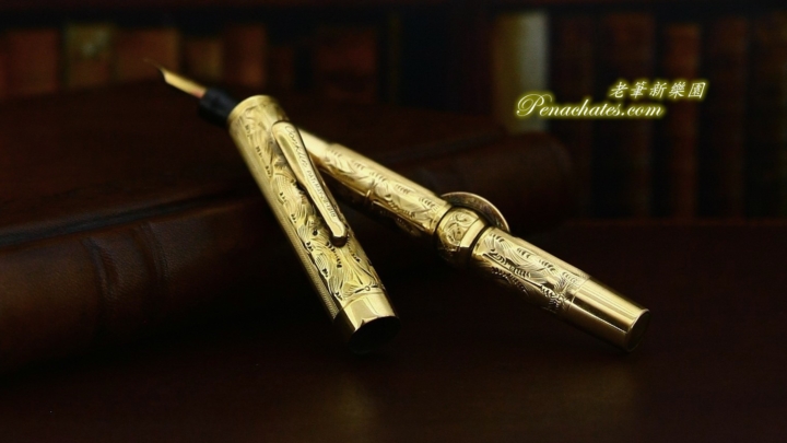 vintage conklin crescent filler 08151904 penachates 98