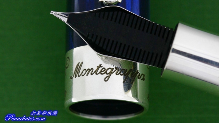 montegrappa extra peacock in butterfly blue 2019 penachates 91