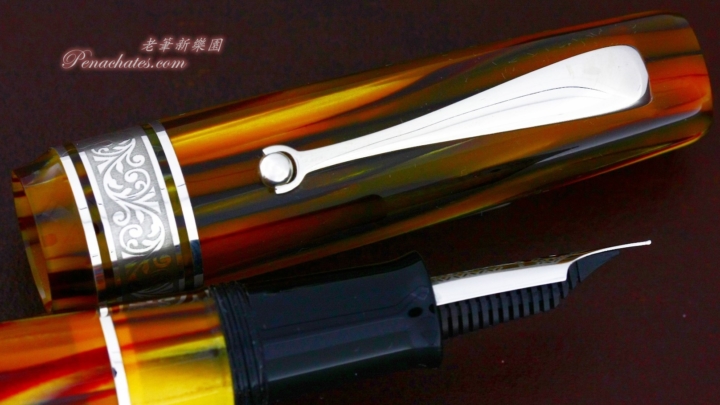 montegrappa sailor ammiraglio 1939 limited turtle brown penachates 92