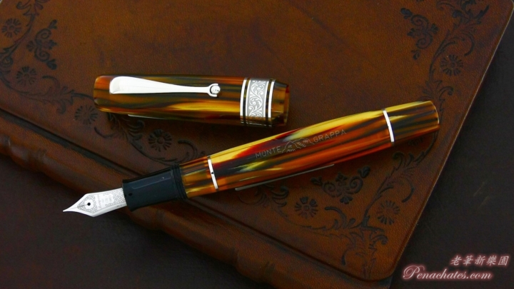montegrappa sailor ammiraglio 1939 limited turtle brown penachates 97