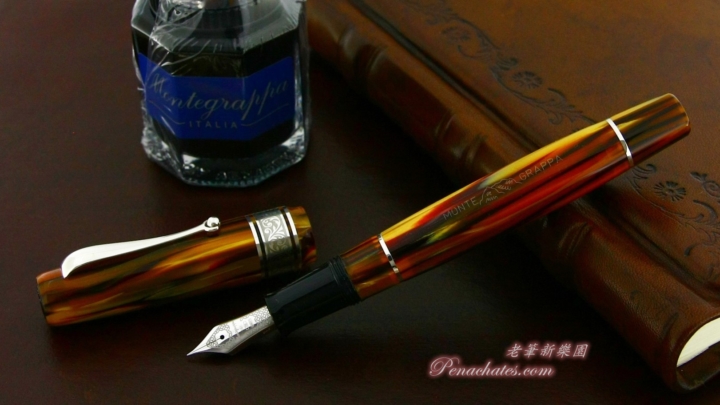 montegrappa sailor ammiraglio 1939 limited turtle brown penachates 98