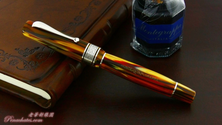 montegrappa sailor ammiraglio 1939 limited turtle brown penachates 99