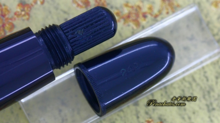 vintage montblanc 242 flex kugel km nib 20190915 penachates 88