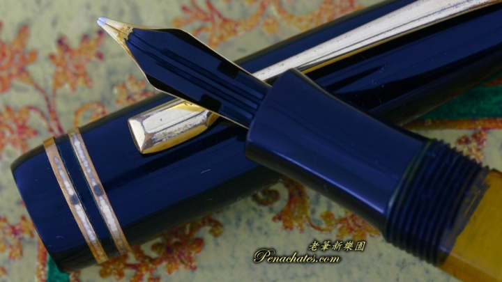 vintage montblanc 242 flex kugel km nib 20190915 penachates 92