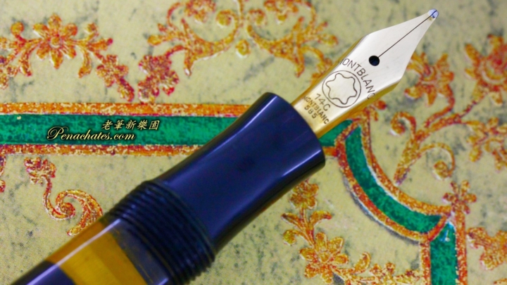 vintage montblanc 242 flex kugel km nib 20190915 penachates 93