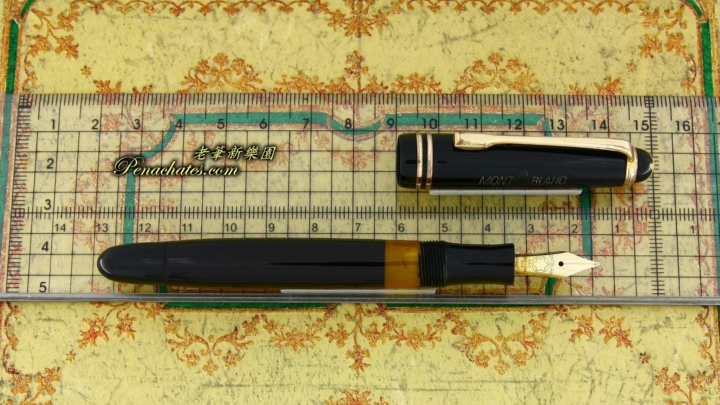 vintage montblanc 242 flex kugel km nib 20190915 penachates 94