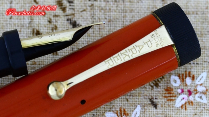 vintage parker duofold big red f-nib 20190907 penachates 92