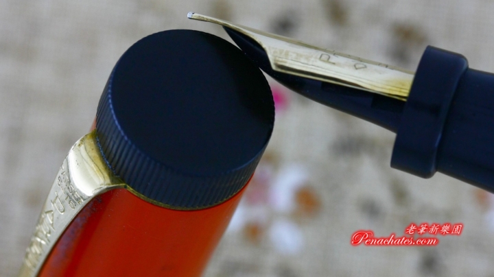 vintage parker duofold big red f-nib 20190907 penachates 93