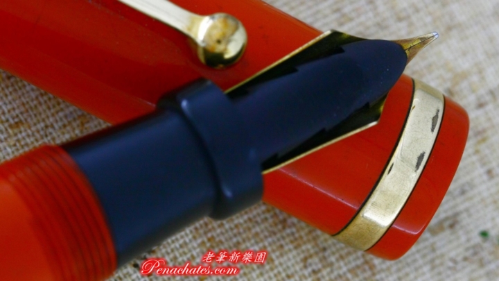 vintage parker duofold big red f-nib 20190907 penachates 94