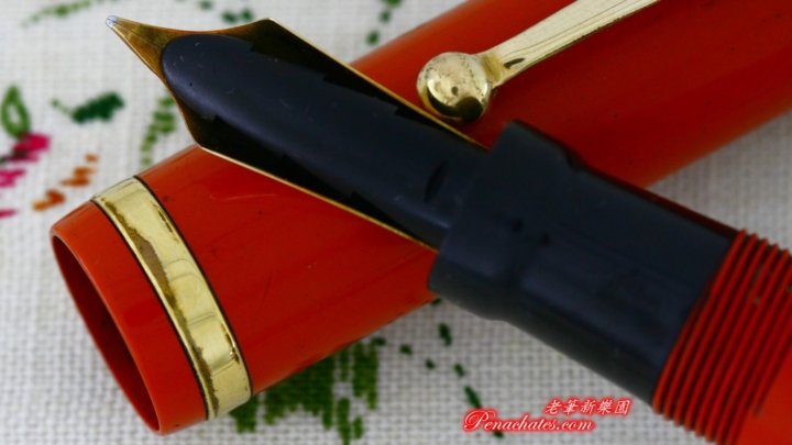 vintage parker duofold senior big red canada 20190907 penachates 94