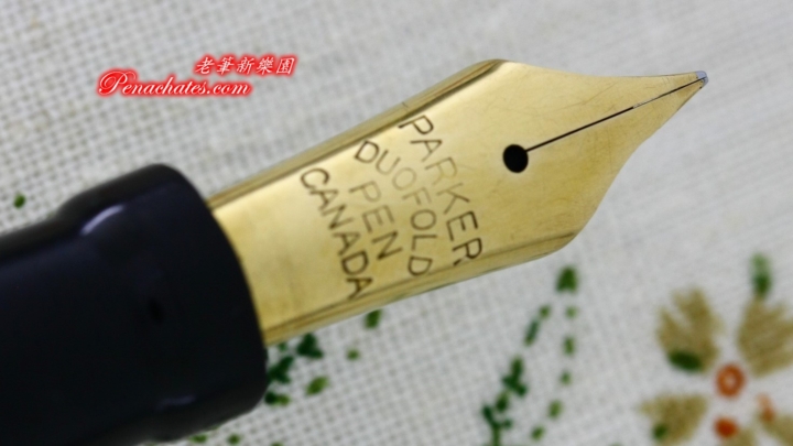 vintage parker duofold senior big red canada 20190907 penachates 95
