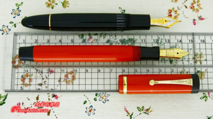 vintage parker duofold senior big red canada 20190907 penachates 96