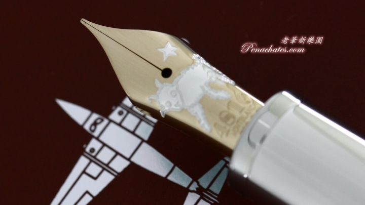 montblanc le petit prince 2019 solitaire penachates 95