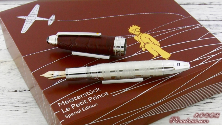 montblanc le petit prince 2019 solitaire penachates 99