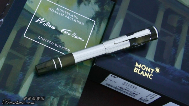 montblanc limited faulkner sn10011901 penachates 97