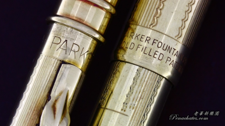 1920s vintage parker duofold lady goldfilled set 20191129 penachates 90