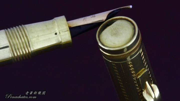 1920s vintage parker duofold lady goldfilled set 20191129 penachates 91