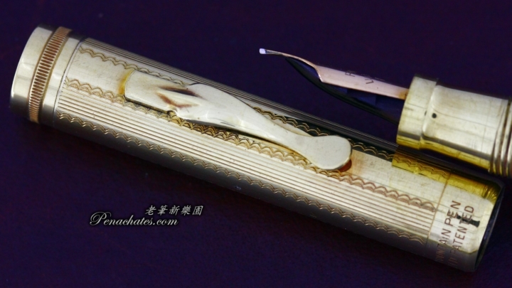 1920s vintage parker duofold lady goldfilled set 20191129 penachates 92