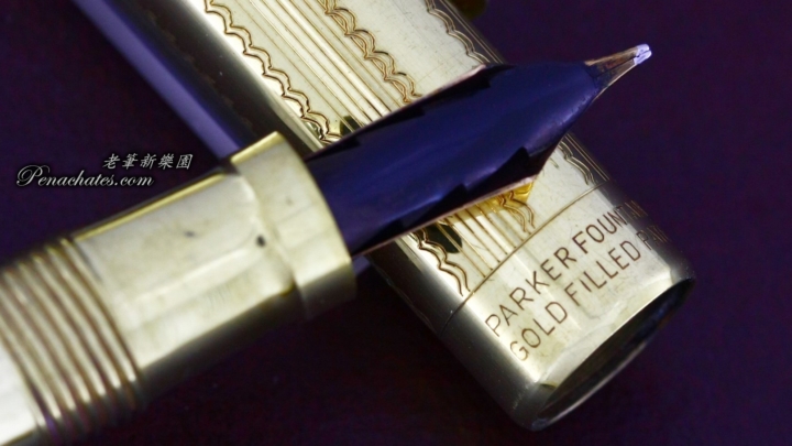 1920s vintage parker duofold lady goldfilled set 20191129 penachates 93