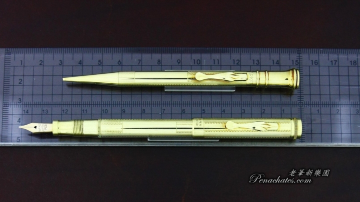 1920s vintage parker duofold lady goldfilled set 20191129 penachates 95