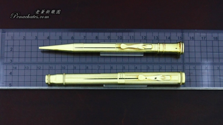 1920s vintage parker duofold lady goldfilled set 20191129 penachates 96