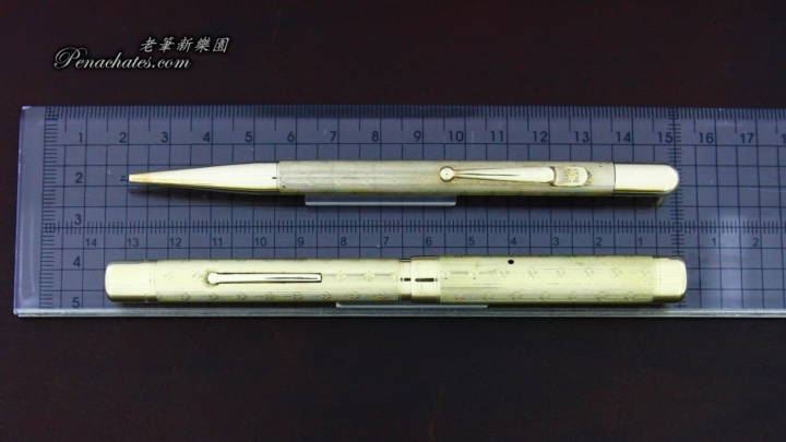 mabie todd swan vintage self-filler goldfilled set 20191130 penachates 96