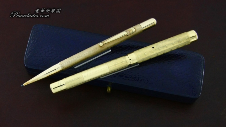 mabie todd swan vintage self-filler goldfilled set 20191130 penachates 97