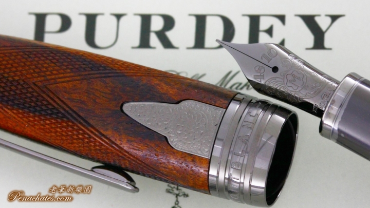 montblanc great masters 2018 purdey and sons penachates 89