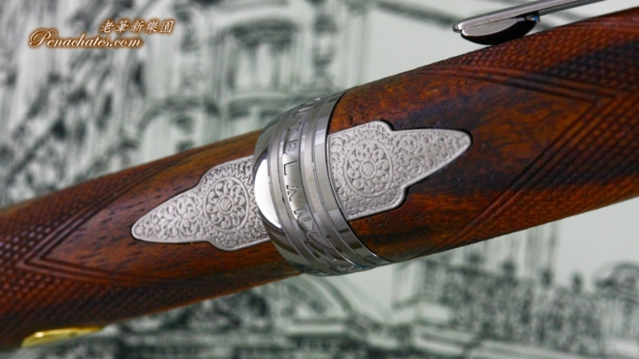 montblanc great masters 2018 purdey and sons penachates 91