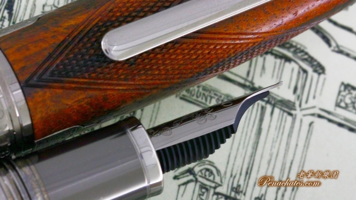 montblanc great masters 2018 purdey and sons penachates 92