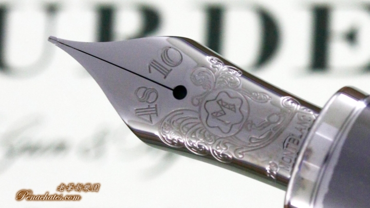 montblanc great masters 2018 purdey and sons penachates 95