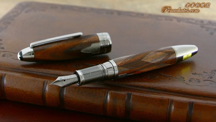 montblanc great masters 2018 purdey and sons penachates 96
