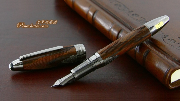 montblanc great masters 2018 purdey and sons penachates 97