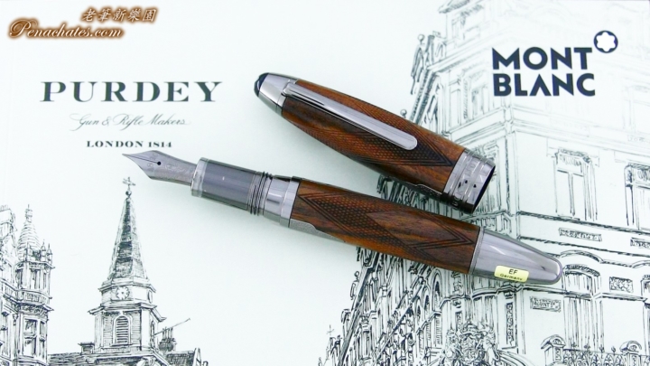 montblanc great masters 2018 purdey and sons penachates 99