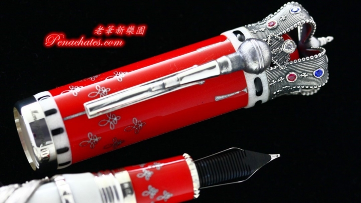 montegrappa queen limited 20191225 penachates 94