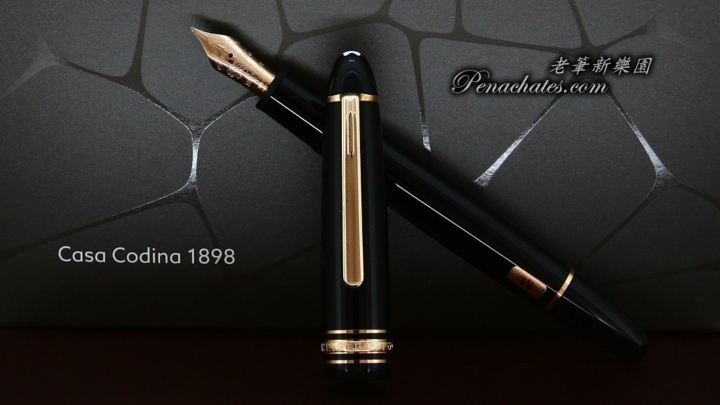 montblanc 2015 casa codina 1898 legrand 146 penachates 98