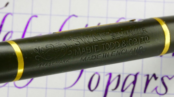 vintage mabie todd swan s.f. 130 sn01092003 penachates 90