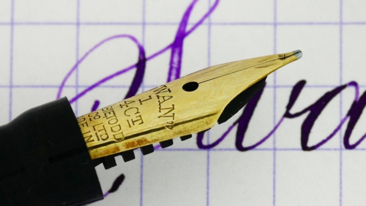 vintage mabie todd swan s.f. 130 sn01092003 penachates 95