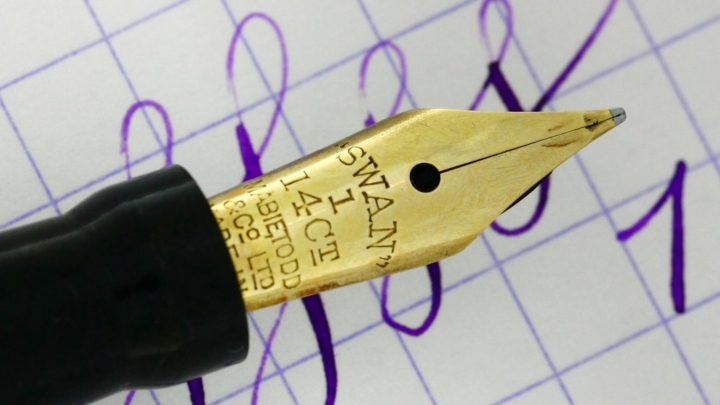 vintage mabie todd swan s.f. 130 sn01092003 penachates 96