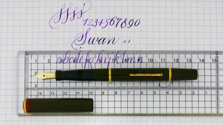 vintage mabie todd swan s.f. 130 sn01092003 penachates 97