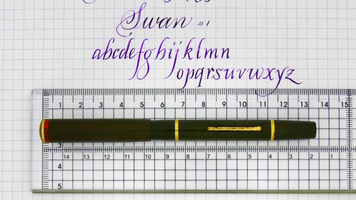 vintage mabie todd swan s.f. 130 sn01092003 penachates 98