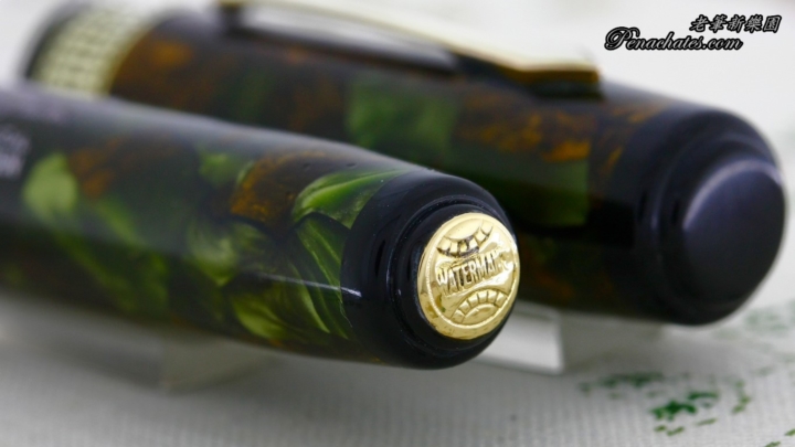 vintage waterman patrician moss agate 20200207 penachates 91