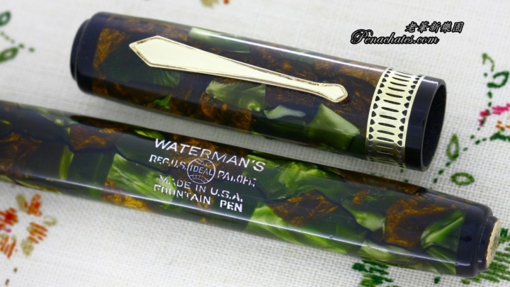 vintage waterman patrician moss agate 20200207 penachates 92
