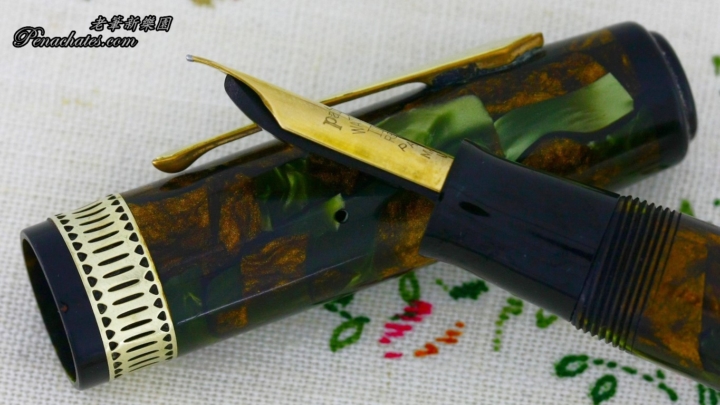 vintage waterman patrician moss agate 20200207 penachates 93