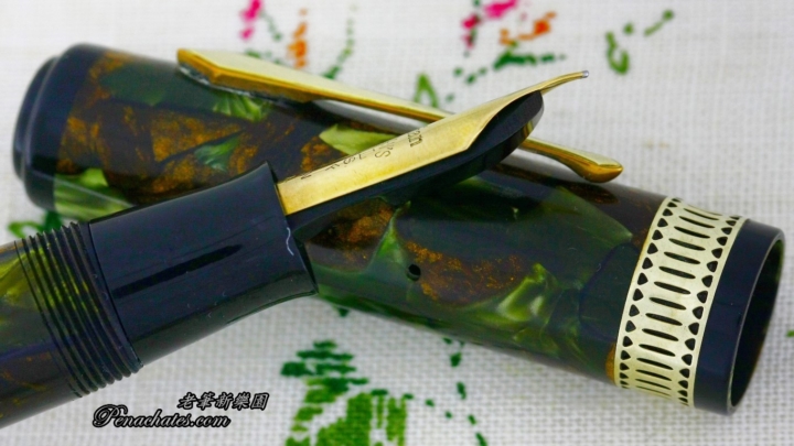 vintage waterman patrician moss agate 20200207 penachates 94