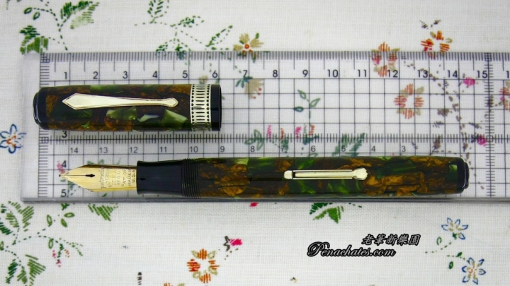 vintage waterman patrician moss agate 20200207 penachates 97