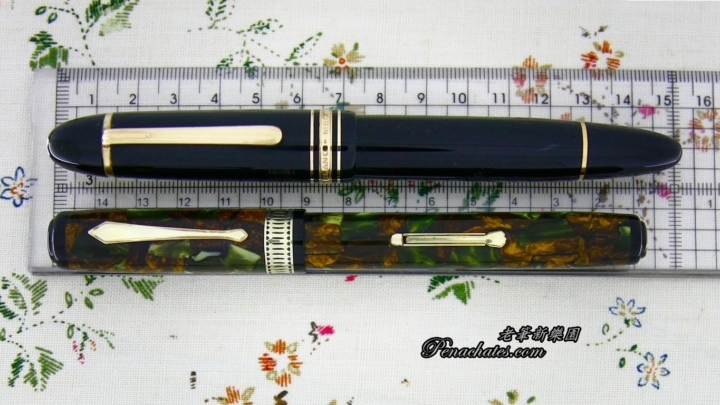 vintage waterman patrician moss agate 20200207 penachates 98
