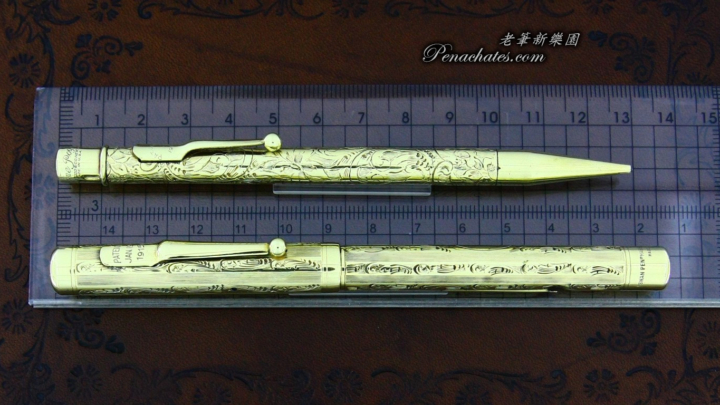 mabie todd swan engraved goldfilled set 20200314 penachates 98